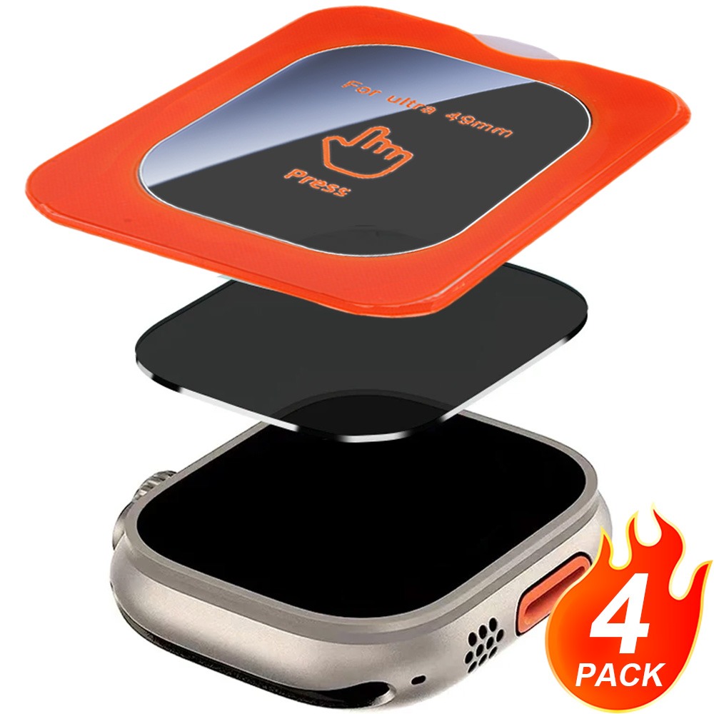 Privacy Screen Protector - For Apple Watch Ultra 3 2