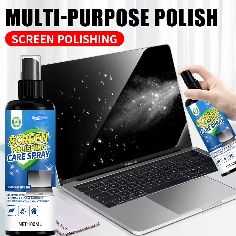 Oleophobic Coating Spray - Screen Cleaner Spray Kit-Efficient Computer Screen