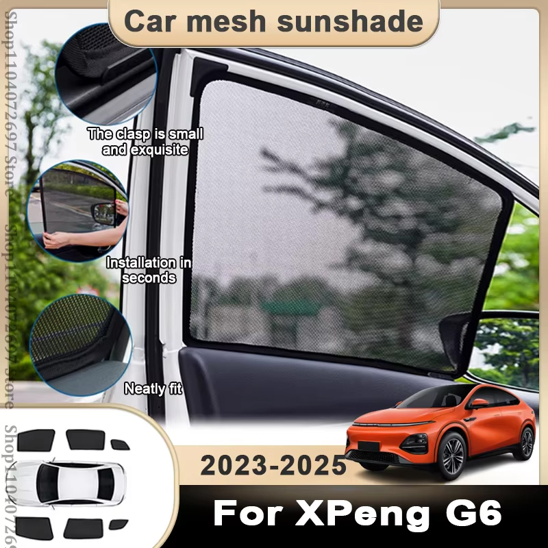 Privacy Screen Protector - Magnetic Car Sunshade For XPeng G6