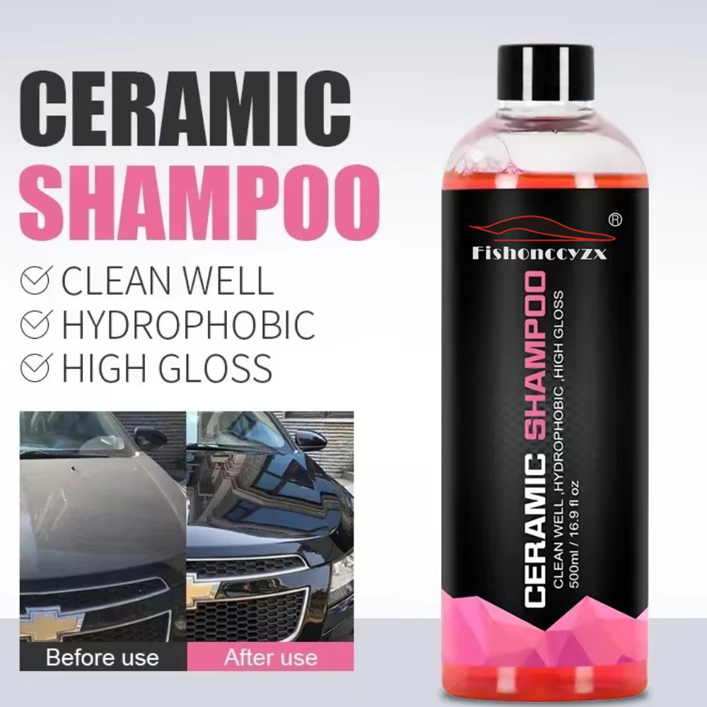 Nano Liquid Coating - Car Washing Liquid Details Concentrated Crystal
