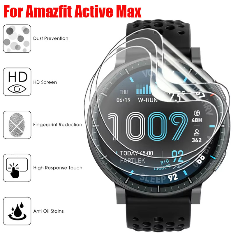 Smartwatch Screen Film - Soft Hydrogel Films For Huami Amazfit
