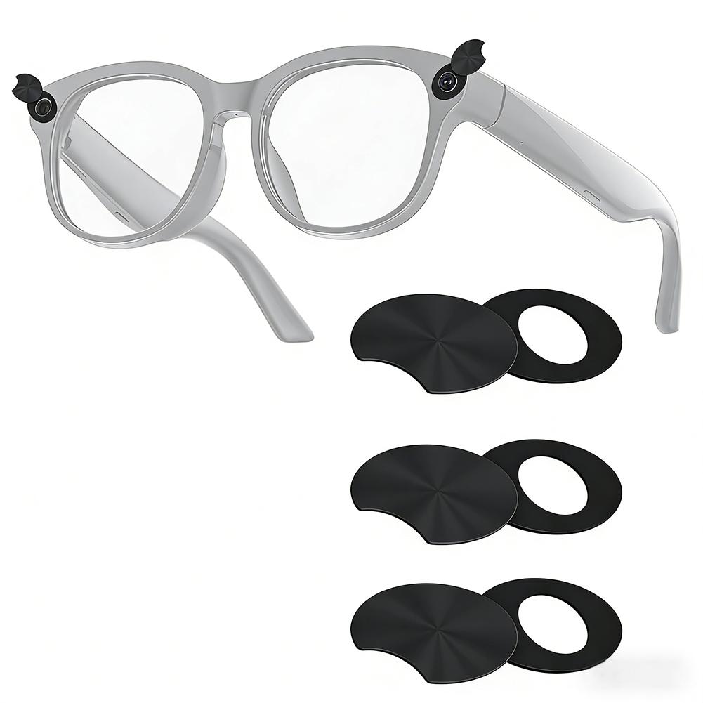 Privacy Screen Protector - Smart Glasses Privacy Cover Rotating Shutter