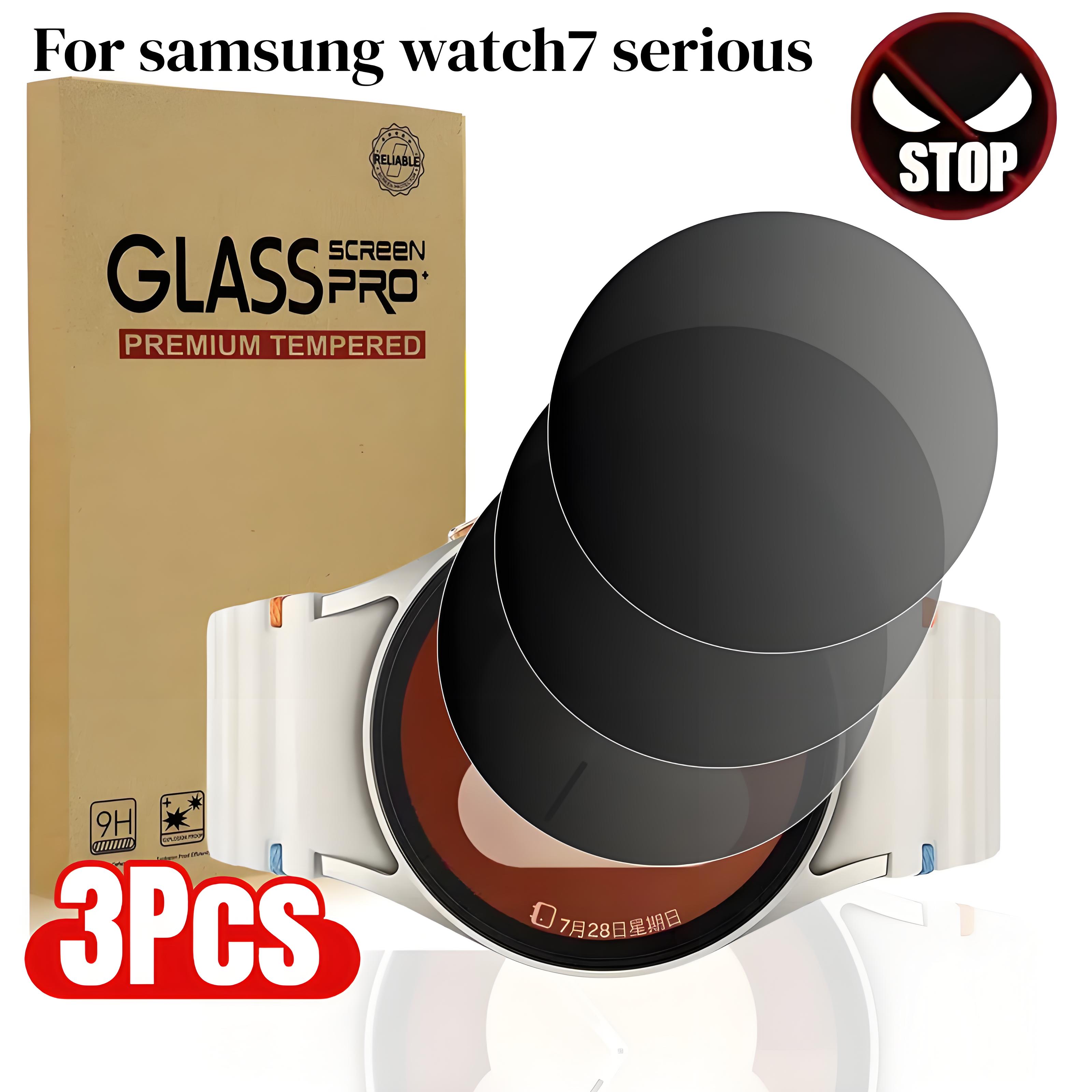 Privacy Screen Protector - 3pcs for Samsung Galaxy Watch 7(40MM,