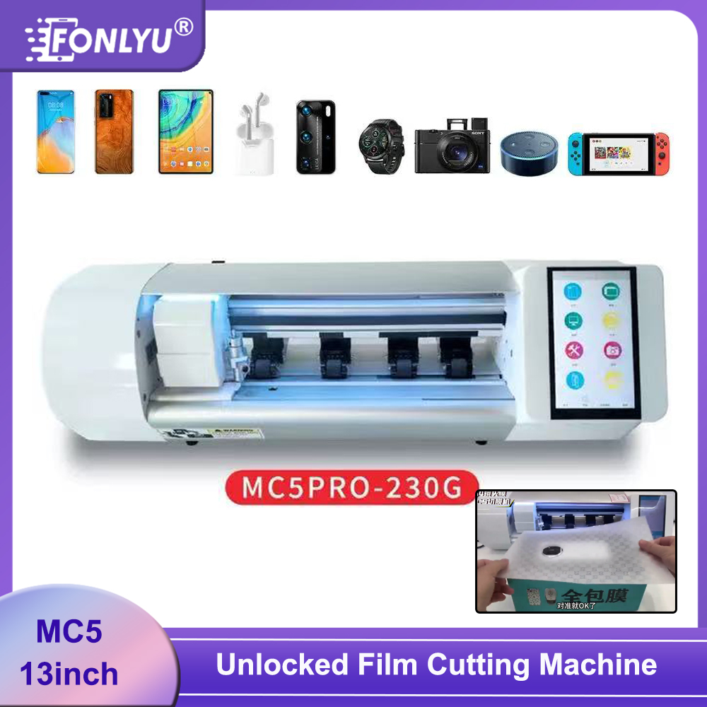 FONLYU Unlocked MC5 13inch Sma - Hydrogel Screen Protector reseña y precio