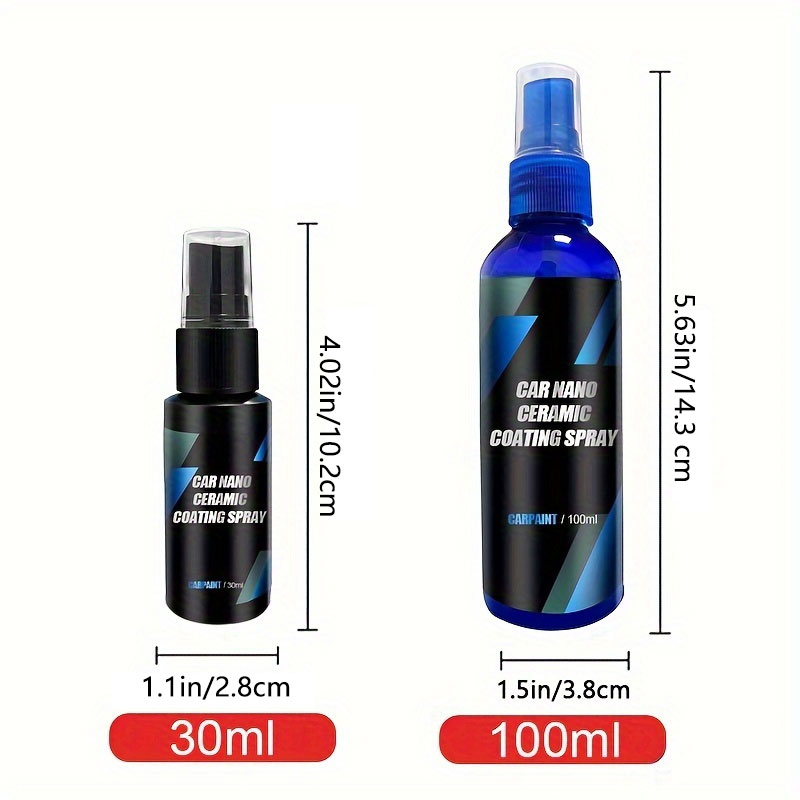 Car Ceramic Coating For Auto P - Oleophobic Coating Spray reseña y precio