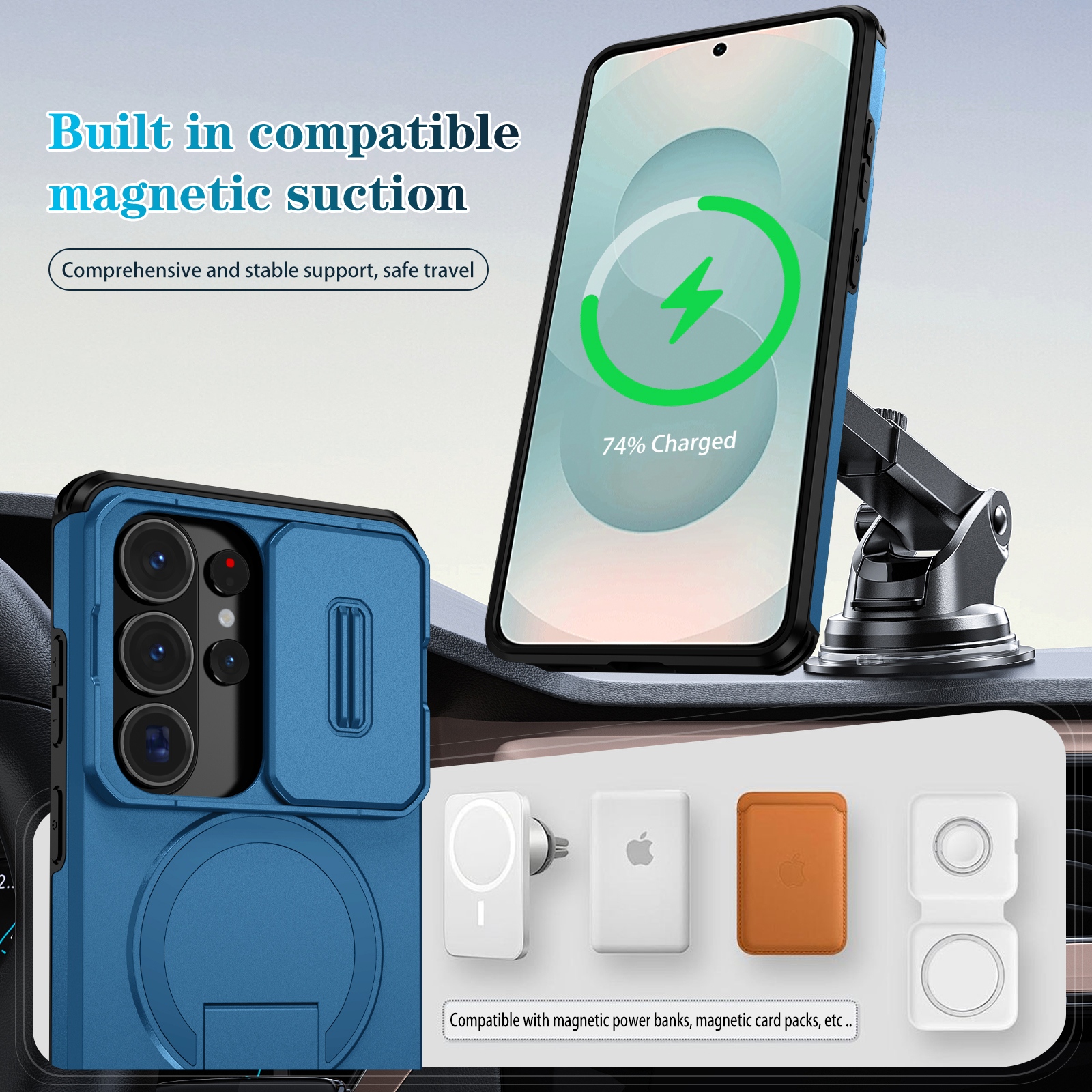 Lens Protect Camera Phone Case - Camera Lens Protector reseña y precio