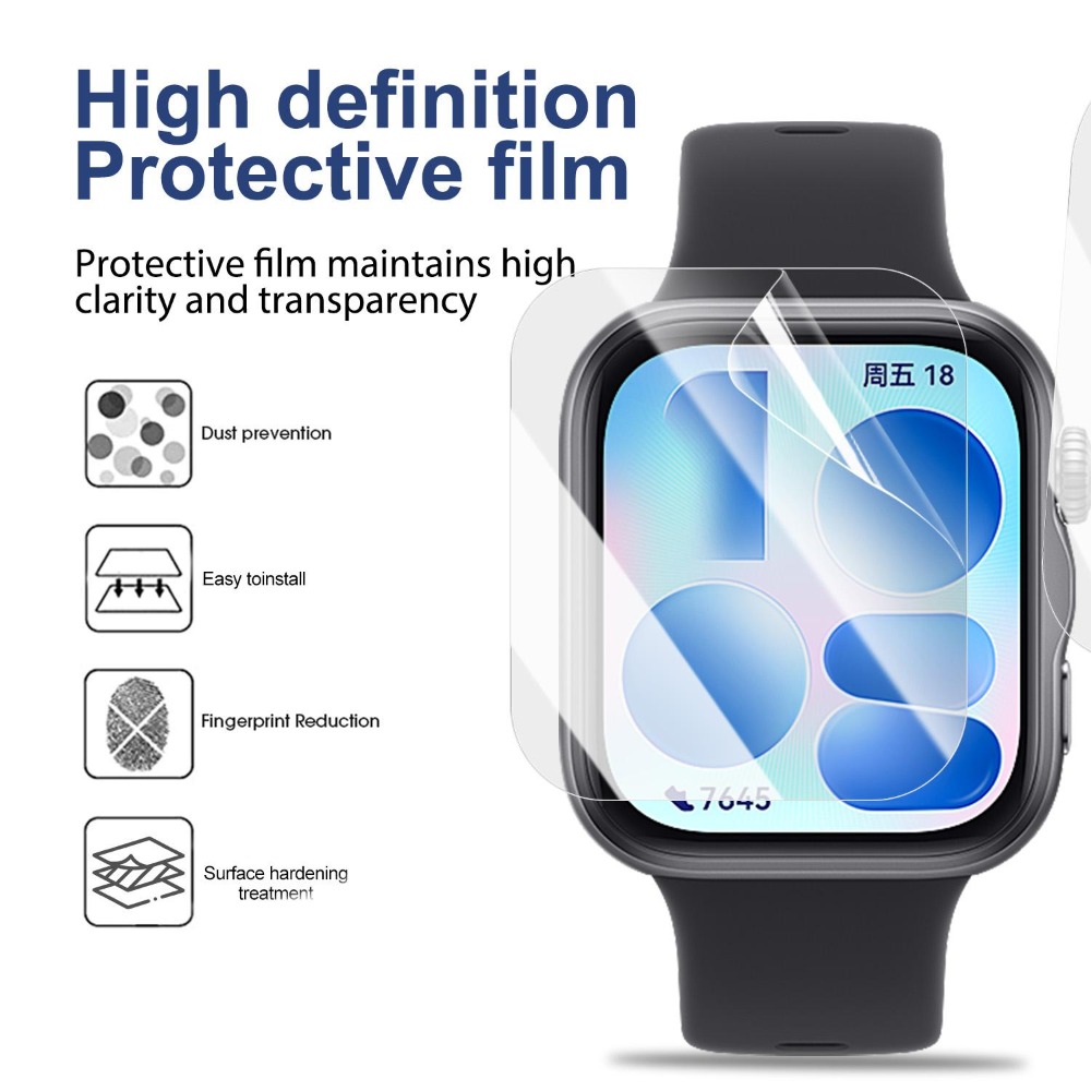 Soft Flexible Hydrogel Protect - Flexible Tpu Film reseña y precio
