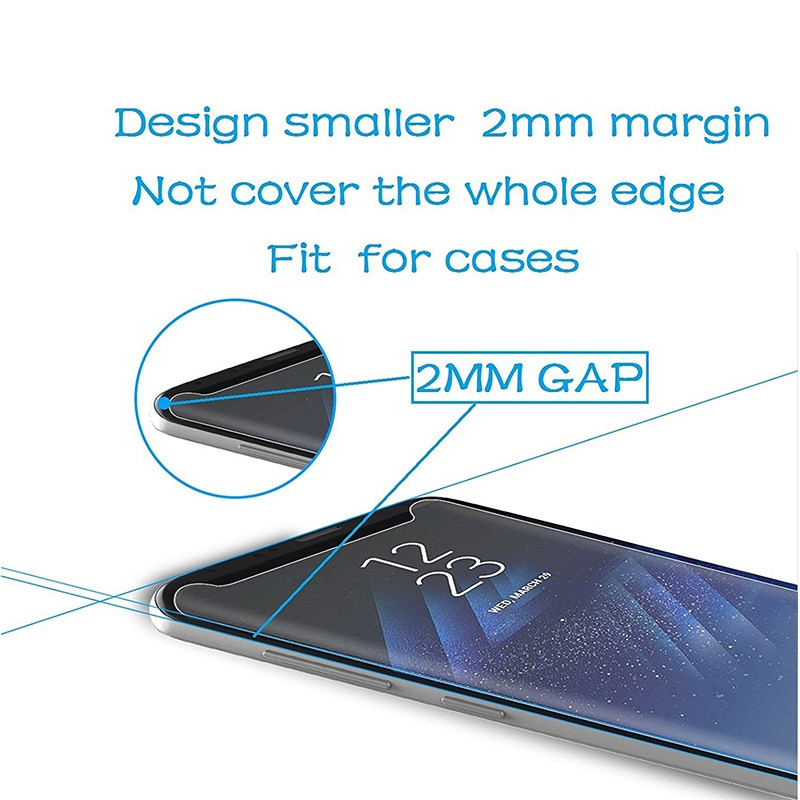 Curved Edge Tempered Glass For - Curved Edge Screen reseña y precio