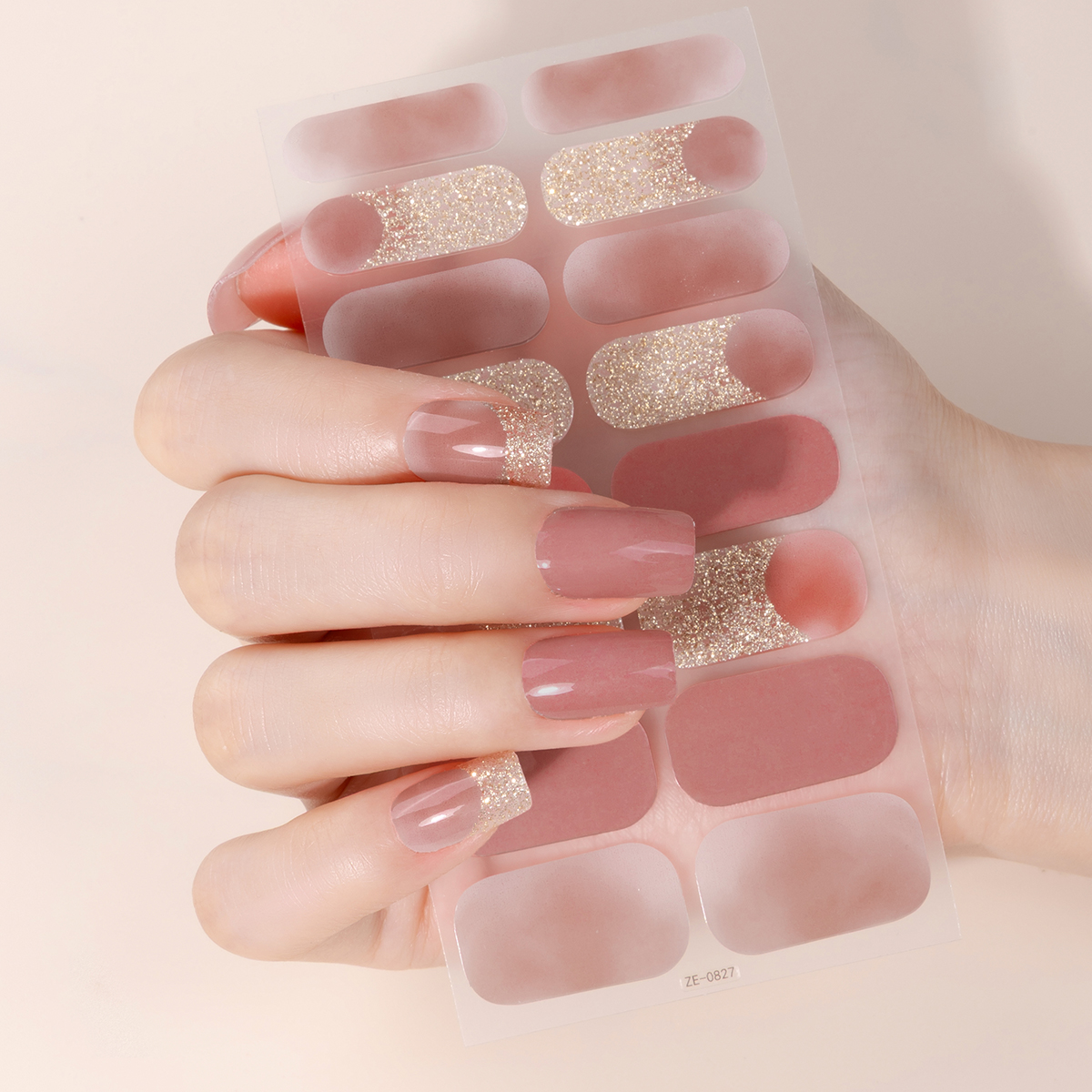 16Tips Full Cover French Nail  - Full Cover Adhesive reseña y precio