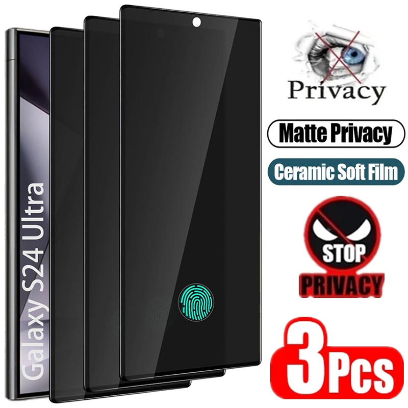 3Pcs Matte Ceramic Privacy Scr - Matte Anti Glare Screen reseña y precio