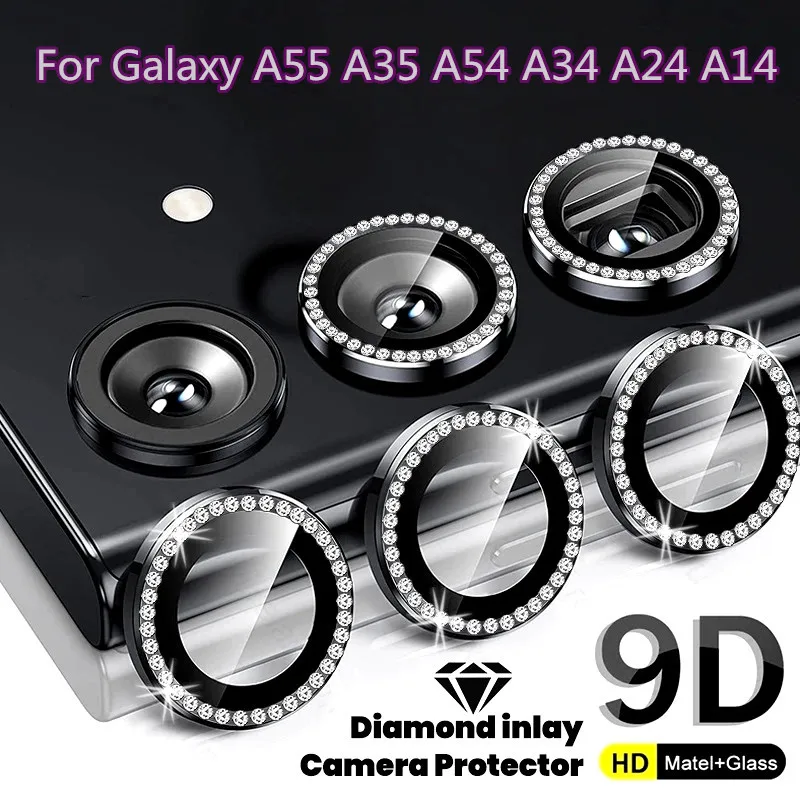 Diamond For Samsung A55 A35 A5 - Tempered Glass Screen 9H reseña y precio