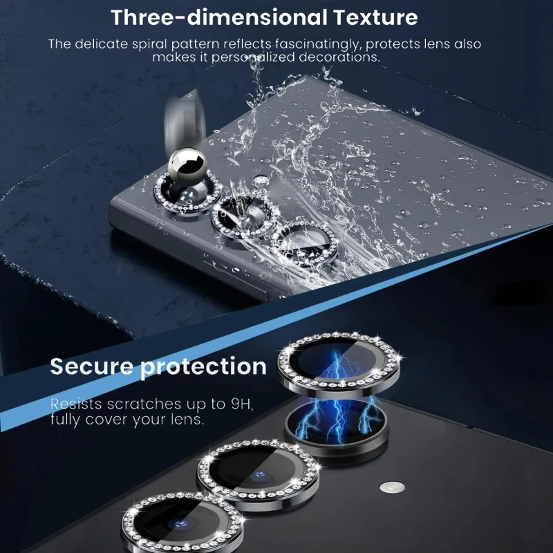 Diamond For Samsung A55 A35 A5 - Tempered Glass Screen 9H reseña y precio