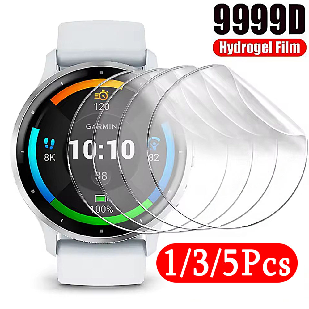 1-5Pcs Watch Hydrogel Film For - Hydrogel Screen Protector reseña y precio
