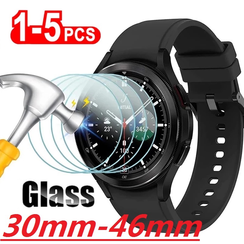 Protective Glass Compatible fo - Smartwatch Screen Film reseña y precio