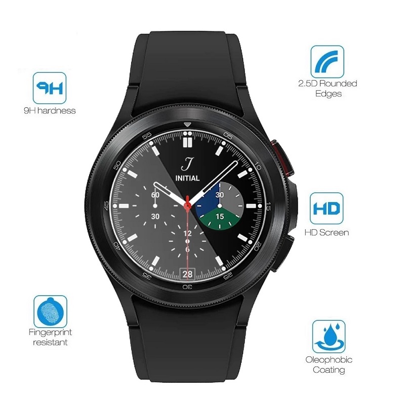 Protective Glass Compatible fo - Smartwatch Screen Film reseña y precio