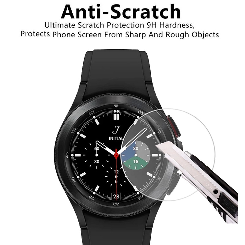 Protective Glass Compatible fo - Smartwatch Screen Film reseña y precio