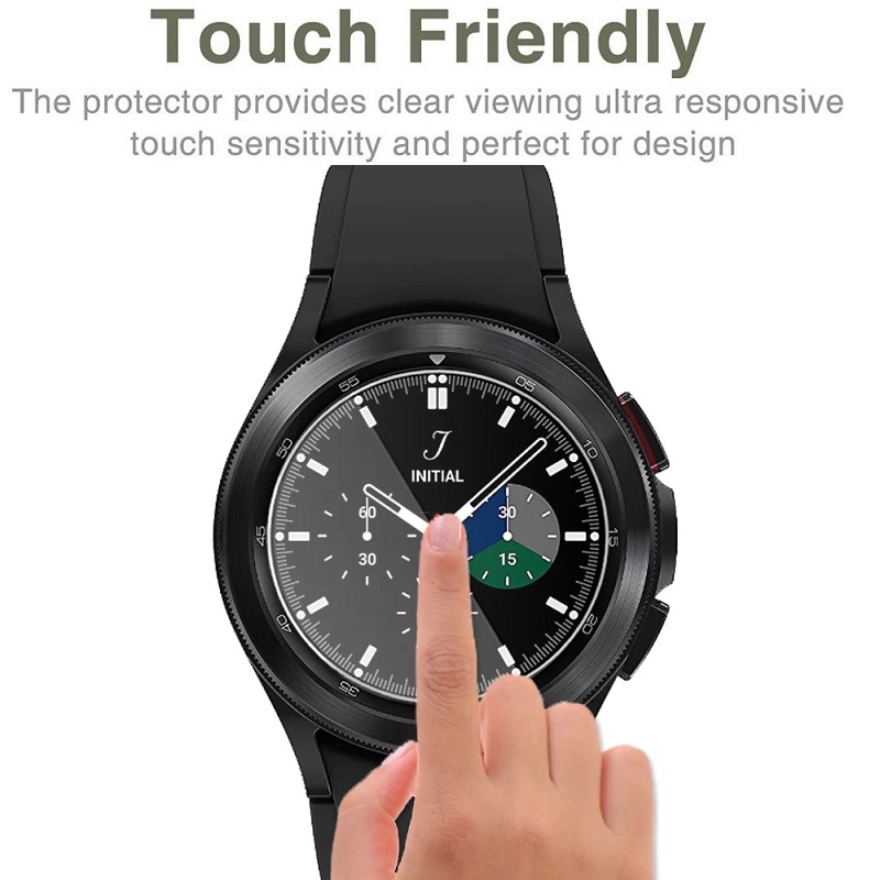 Protective Glass Compatible fo - Smartwatch Screen Film reseña y precio