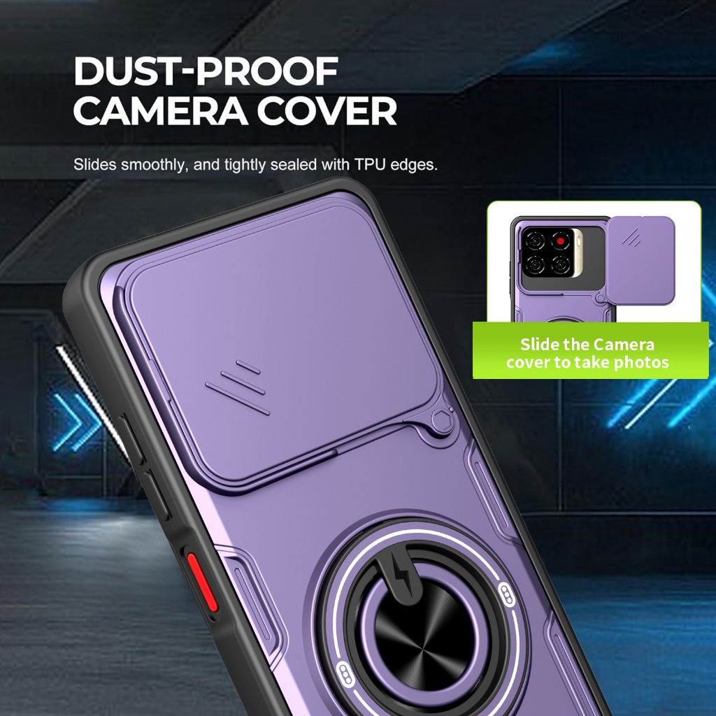 Slide Camera Lens Protector 36 - Camera Lens Protector reseña y precio