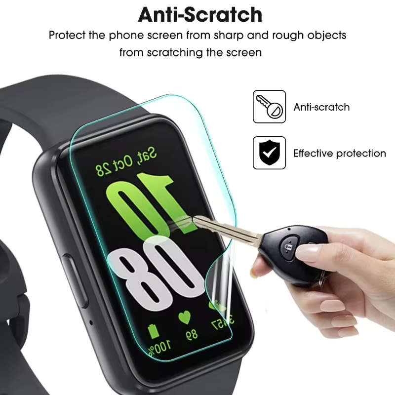 Soft Hydrogel HD Clear Film Fo - Hydrogel Screen Protector reseña y precio