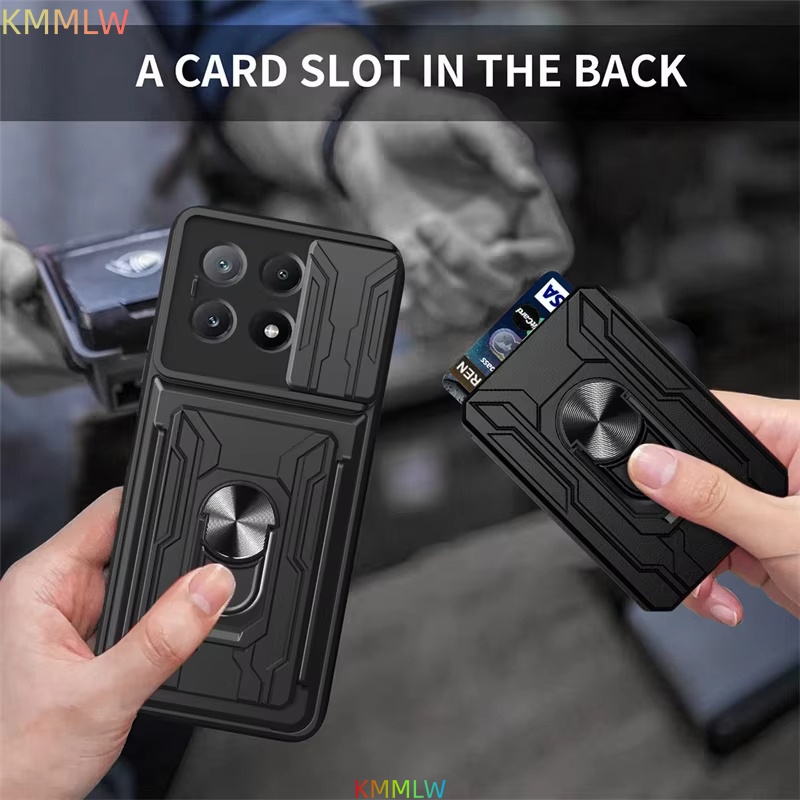Capa For Xiaomi POCO X6 Pro 5G - Camera Lens Protector reseña y precio