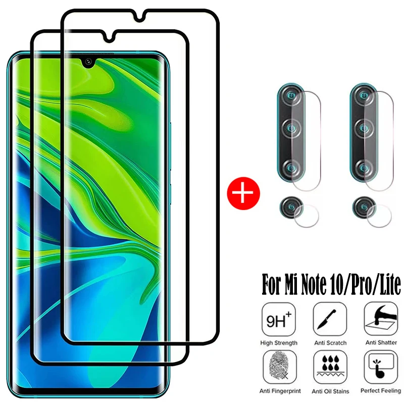6IN1 For Xiaomi Mi 10 Glass Mi - Curved Edge Screen reseña y precio