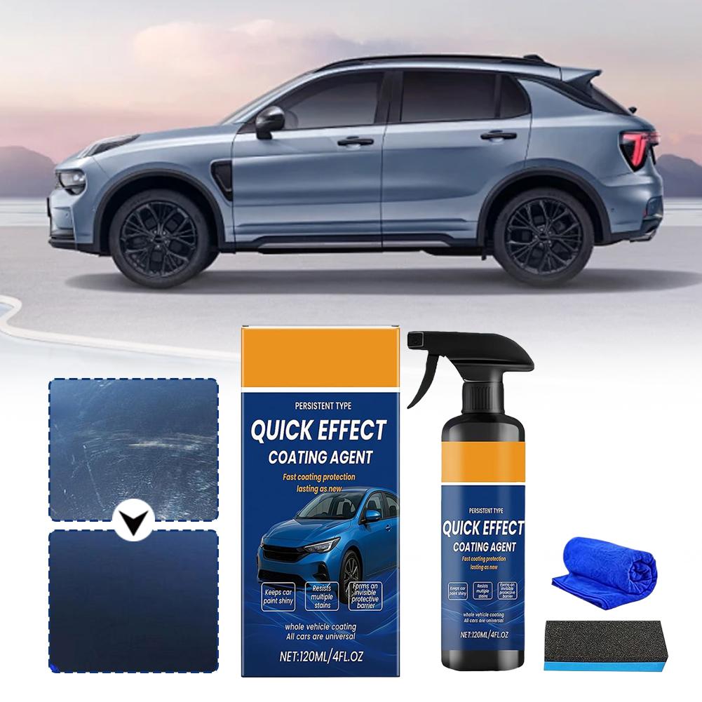 Automotive Paint Coating Agent - Nano Liquid Coating reseña y precio