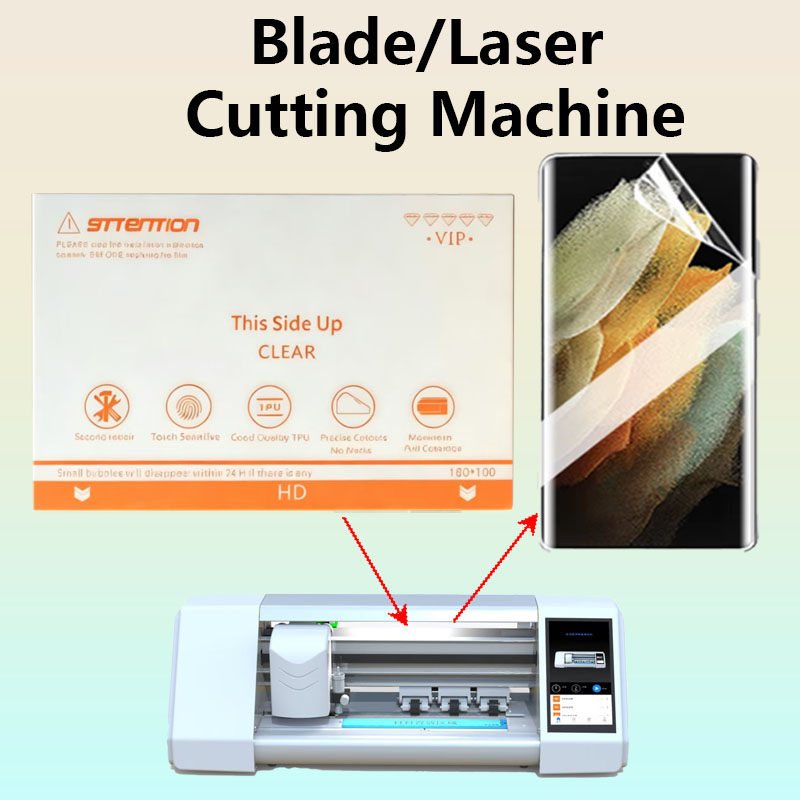 5/50Pcs Mobile phone Clear Hyd - Flexible Tpu Film reseña y precio