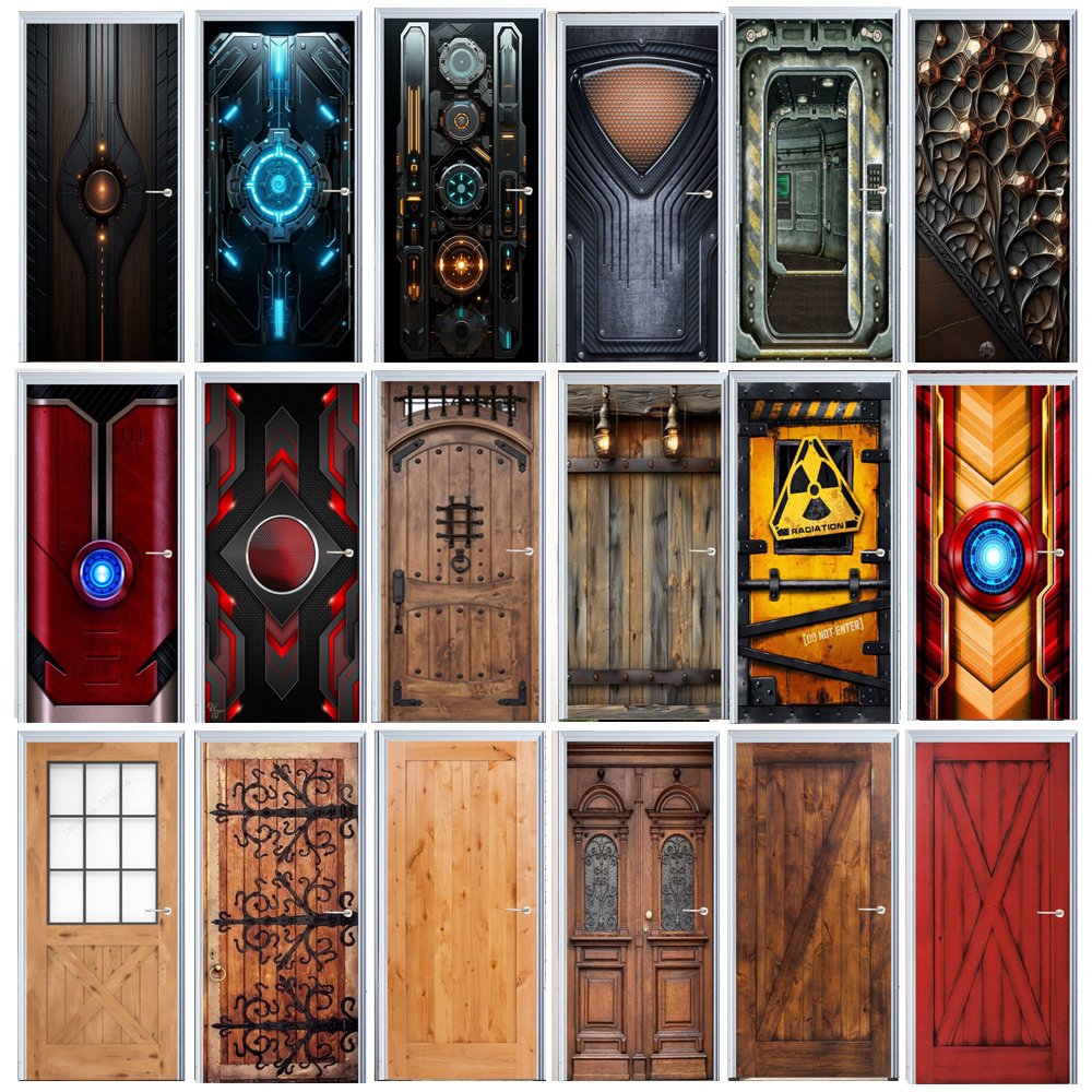 Mechanical Style Metal Full Do - Full Cover Adhesive reseña y precio