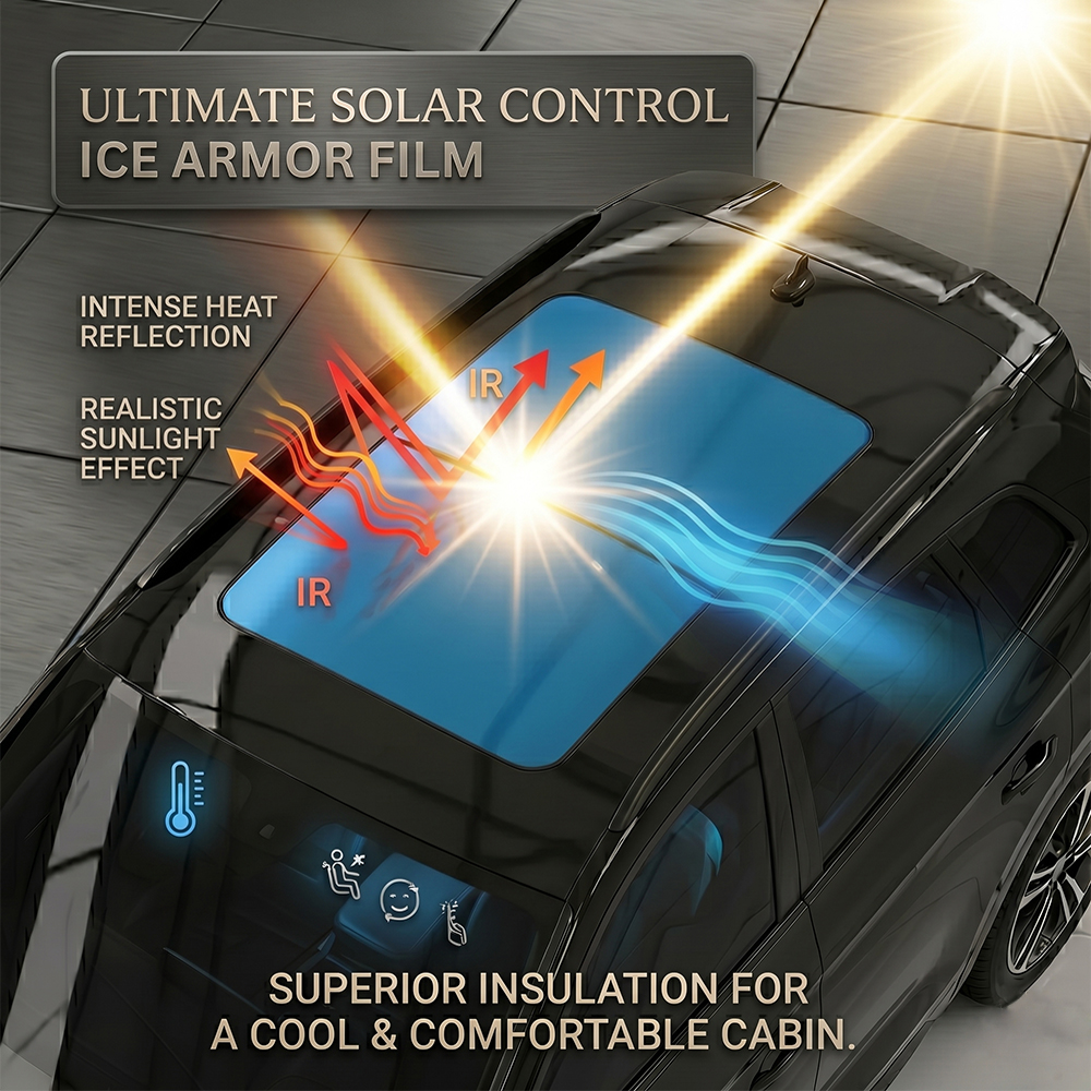 TPU PPF 7.5mil Car Sunroof Pro - Anti Blue Light Film reseña y precio