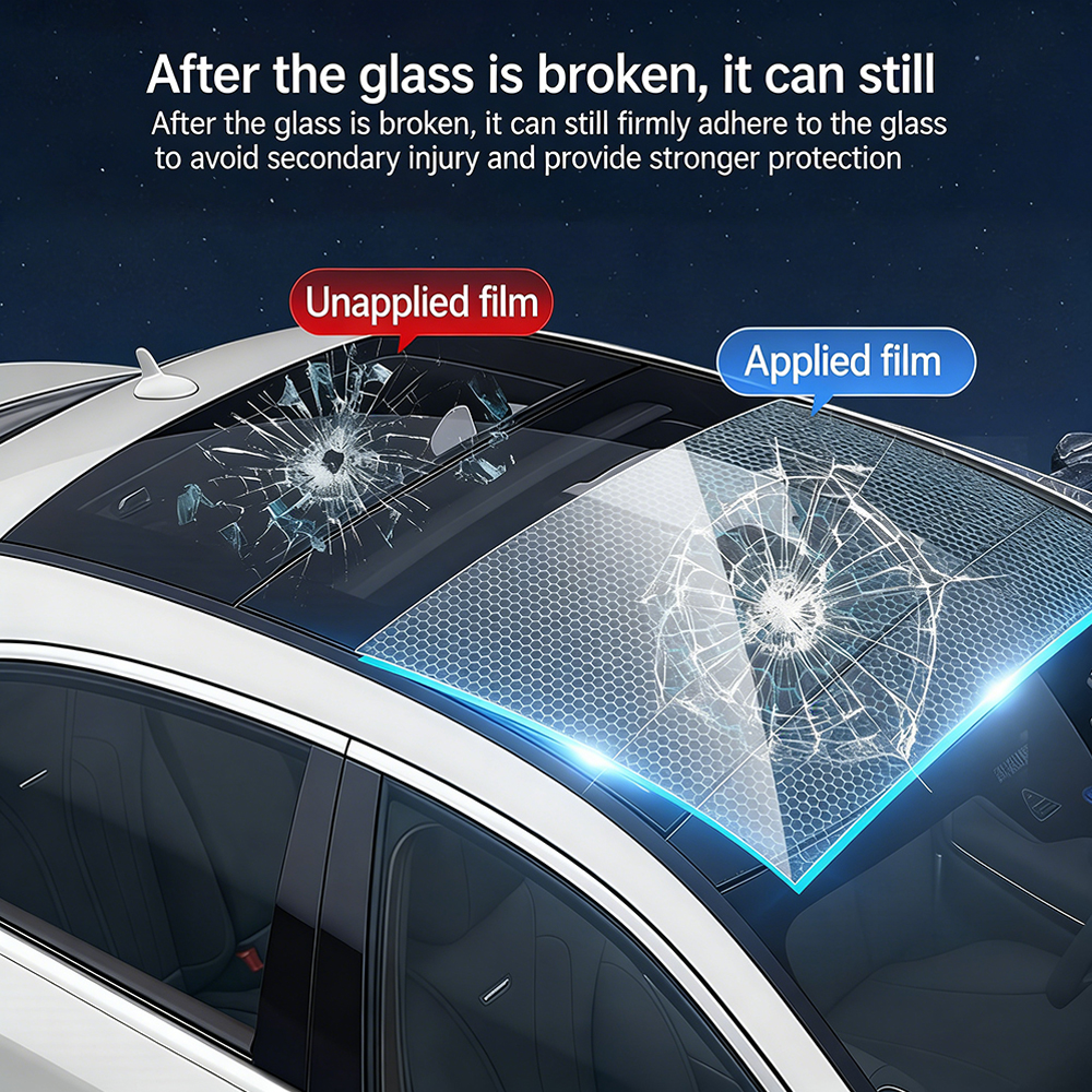 TPU PPF 7.5mil Car Sunroof Pro - Anti Blue Light Film reseña y precio