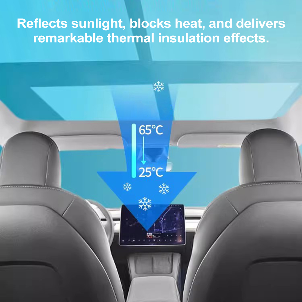 TPU PPF 7.5mil Car Sunroof Pro - Anti Blue Light Film reseña y precio
