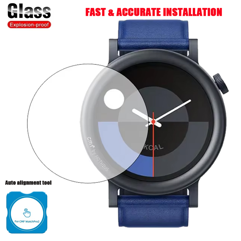 Tempered Glass For CMF Watch P - Glass Protector Auto reseña y precio