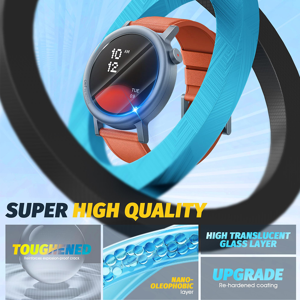 Tempered Glass For CMF Watch P - Glass Protector Auto reseña y precio