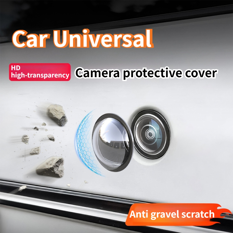 2/4PCS Car Camera Lens Protect - Camera Lens Protector reseña y precio