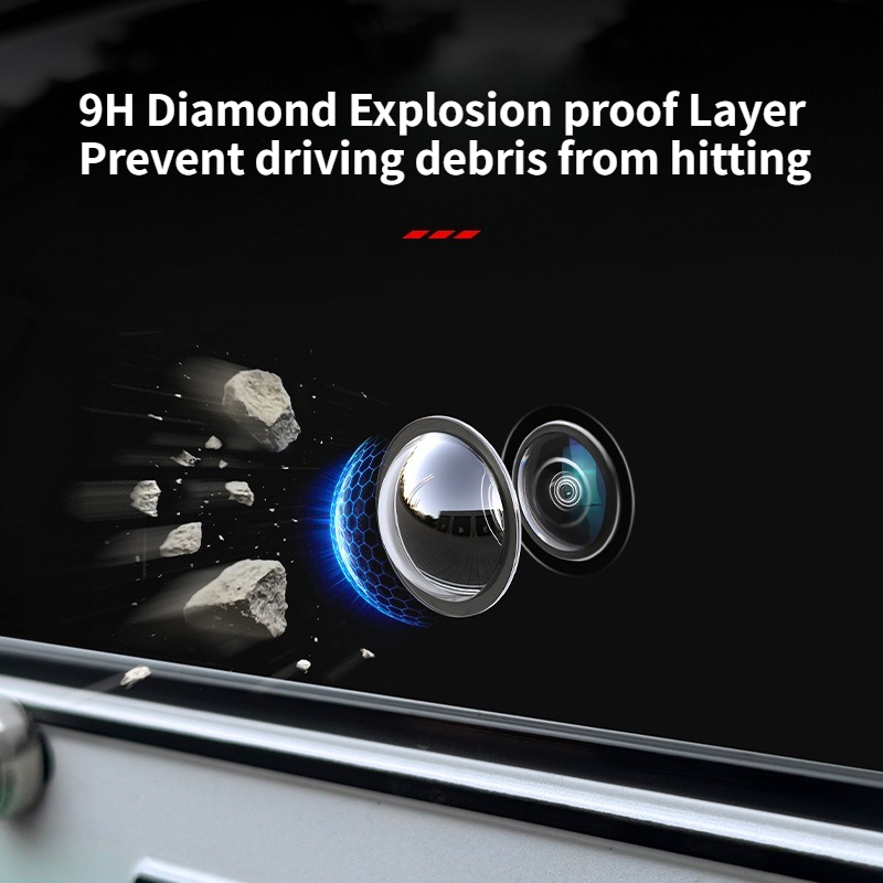 2/4PCS Car Camera Lens Protect - Camera Lens Protector reseña y precio