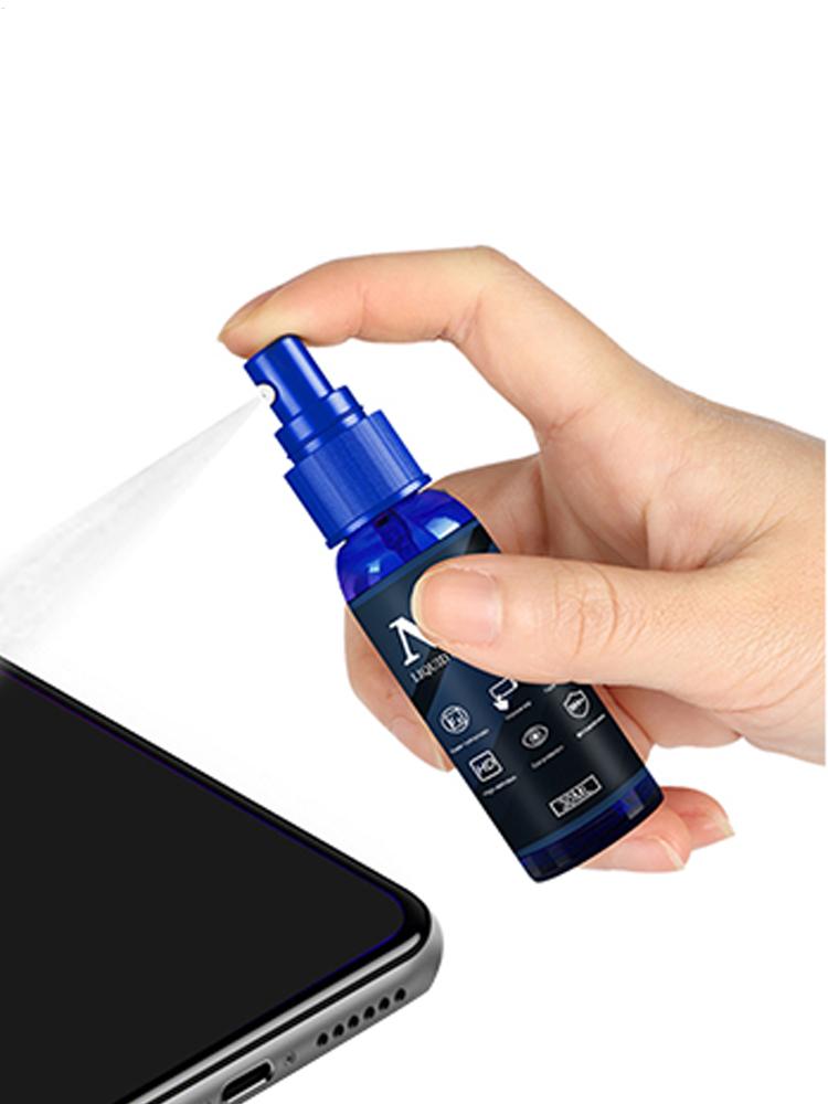 Liquid Screen Protector Spray  - Oleophobic Coating Spray reseña y precio