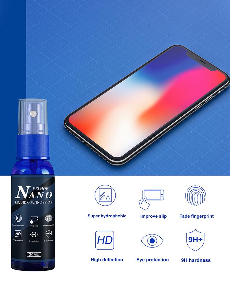 Liquid Screen Protector Spray  - Oleophobic Coating Spray reseña y precio