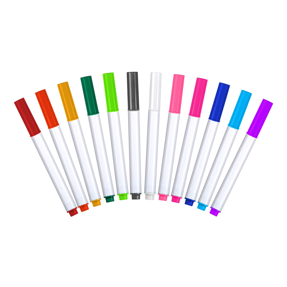 12 Colors Liquid Chalk Pens Fo - Dust Removal Sticker reseña y precio