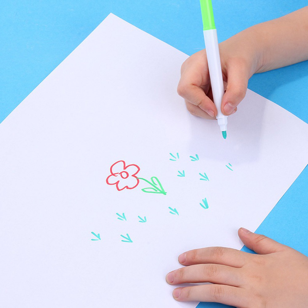 12 Colors Liquid Chalk Pens Fo - Dust Removal Sticker reseña y precio