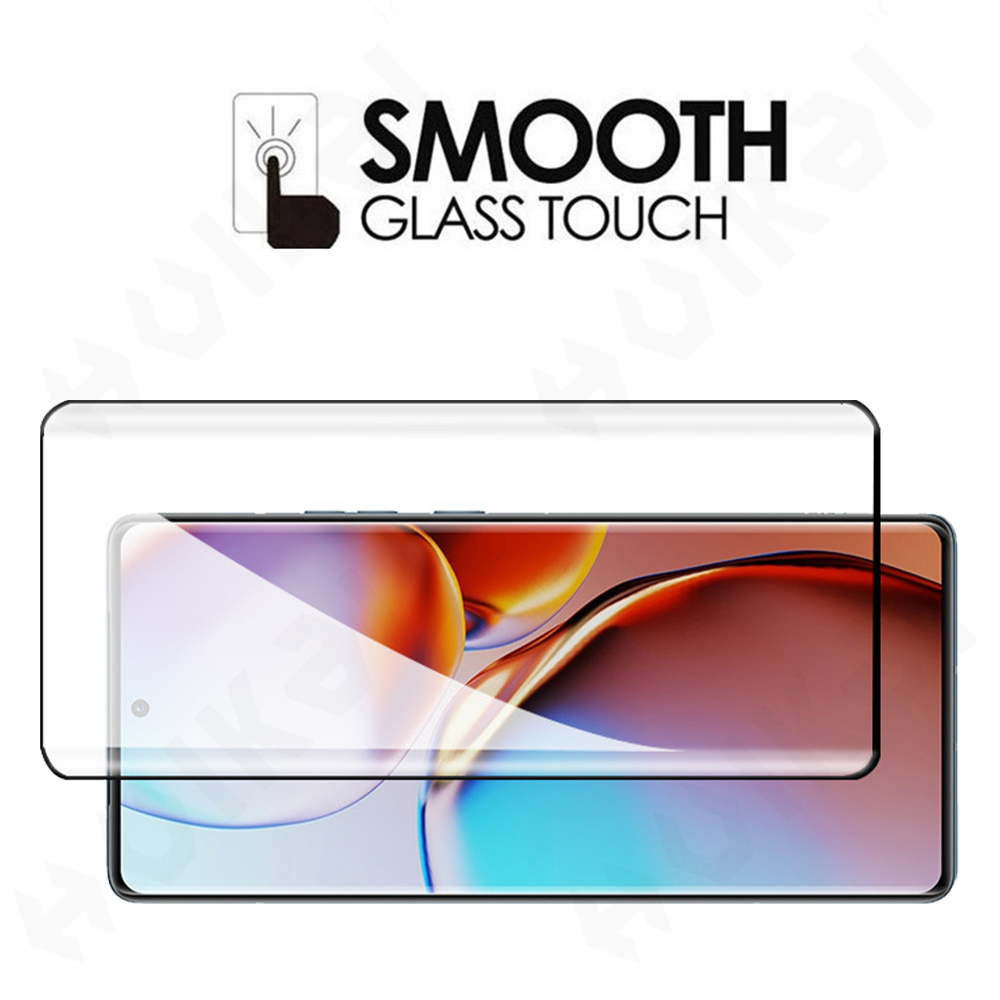 1-3 Pcs Tempered Glass For Mot - Curved Edge Screen reseña y precio