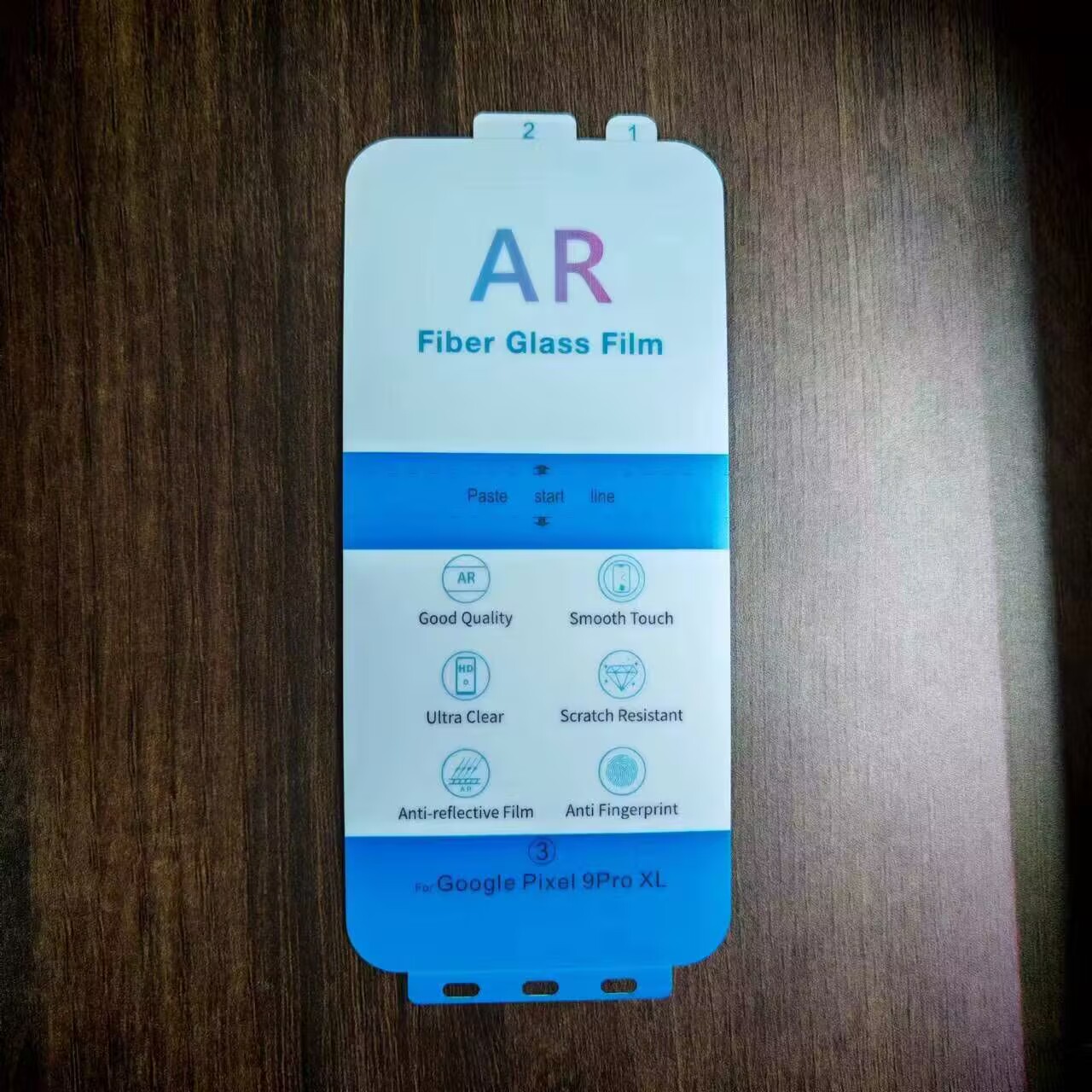 2Pcs AR Anti-Reflection PET Fi - Screen Alignment Tool reseña y precio