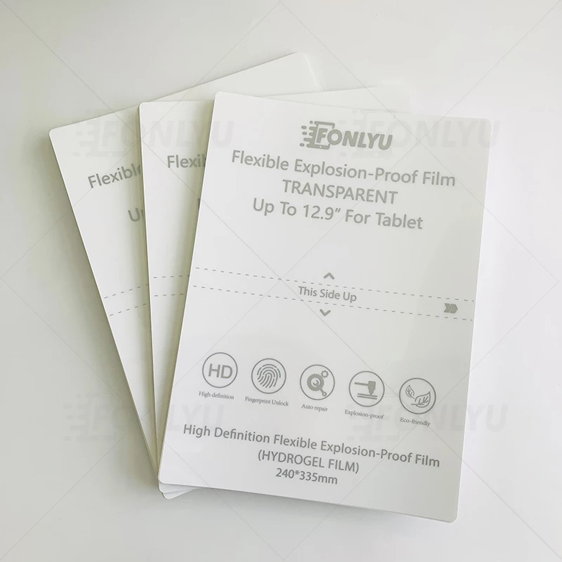 20pc Hydrogel Film For iPad pr - Screen Protector Cutter reseña y precio
