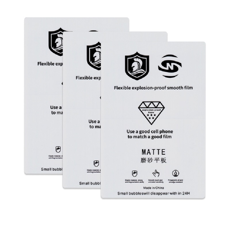 20pc Hydrogel Film For iPad pr - Screen Protector Cutter reseña y precio