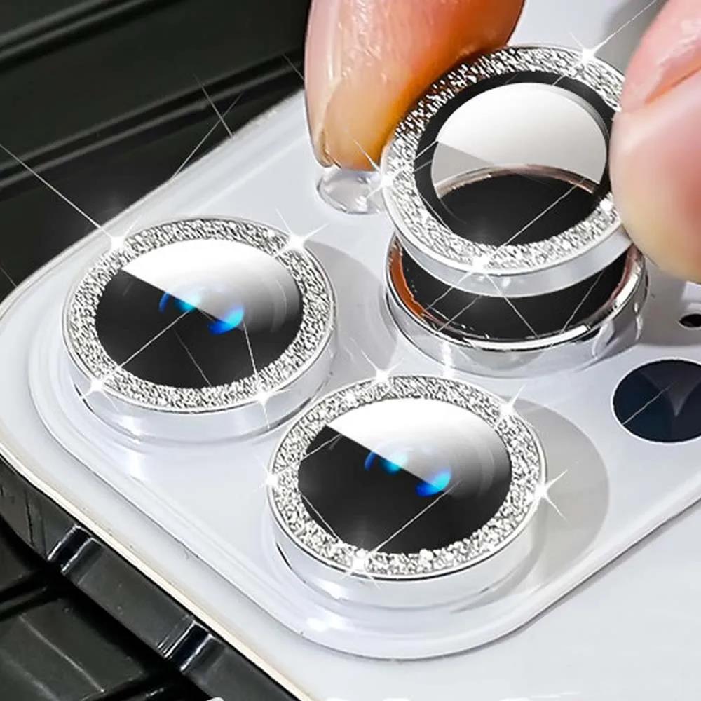 Glitter Camera Lens Protector  - Tempered Glass Screen 9H reseña y precio
