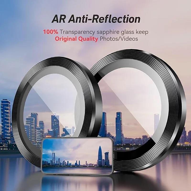 Glitter Camera Lens Protector  - Tempered Glass Screen 9H reseña y precio
