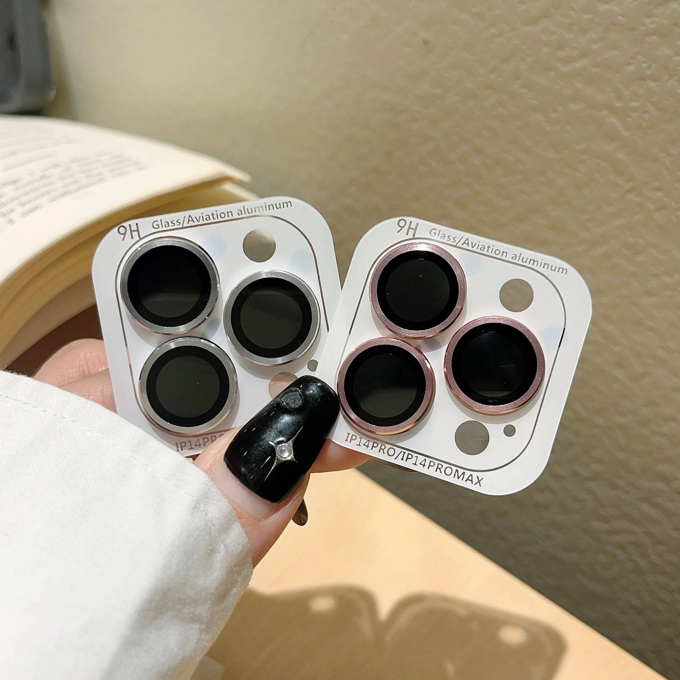 2-3Pcs Lens Ring Tempered Prot - Tempered Glass Screen 9H reseña y precio