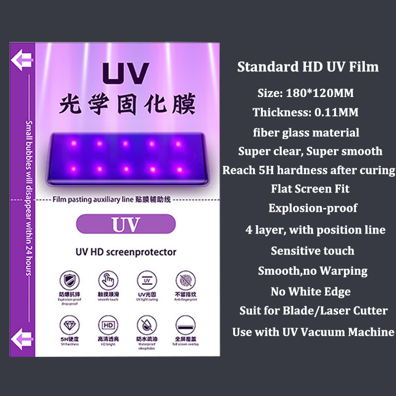 VORMIR UV Glass Mobile Phone S - Screen Protector Cutter reseña y precio