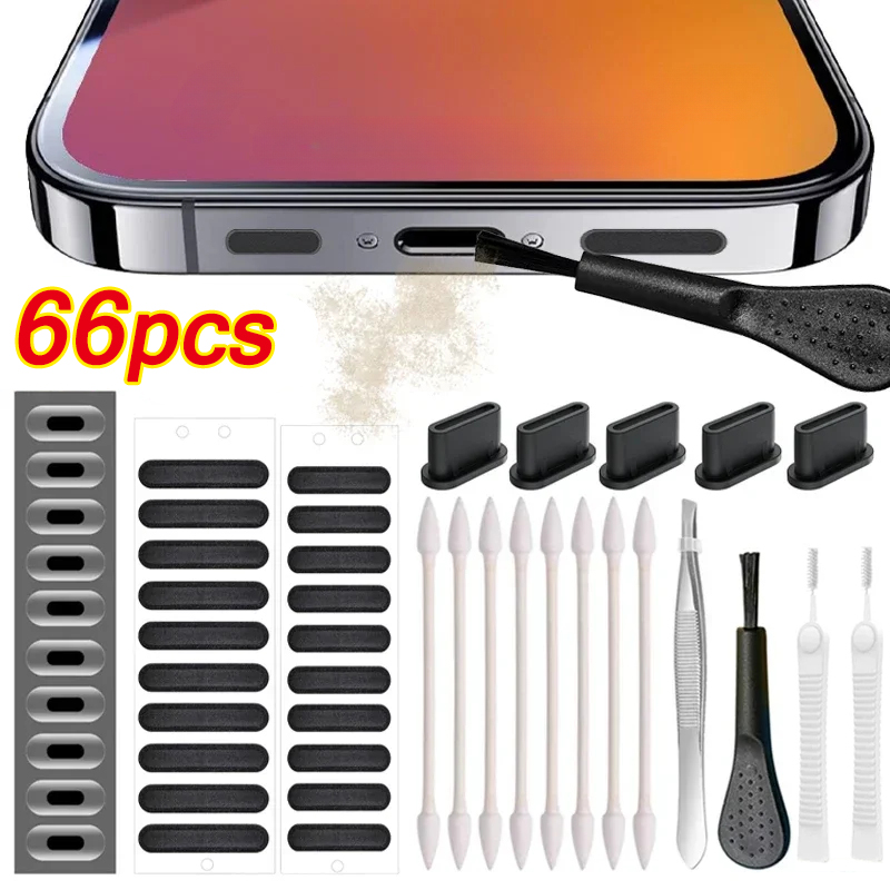 Mobile Phone Speaker Dust Plug - Dust Removal Sticker reseña y precio