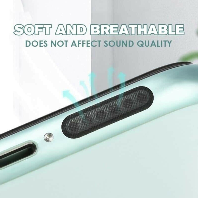 Mobile Phone Speaker Dust Plug - Dust Removal Sticker reseña y precio
