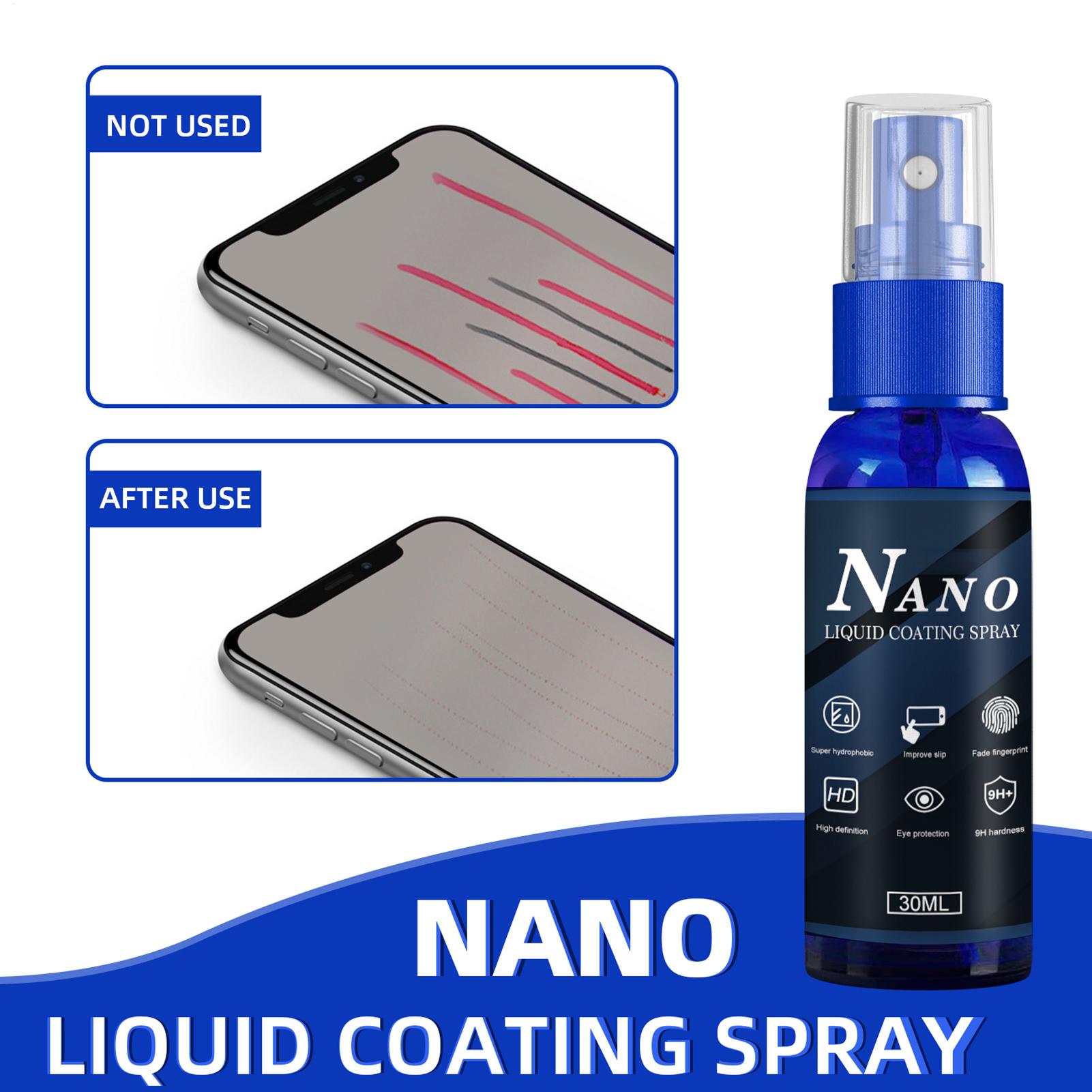 Phone Coating Spray Liquid Pro - Oleophobic Coating Spray reseña y precio